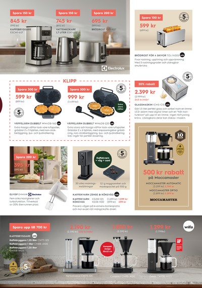 Electrolux Home reklamblad i vecka 11 sida 5