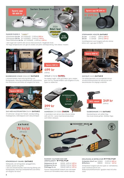 Electrolux Home reklamblad i vecka 11 sida 6