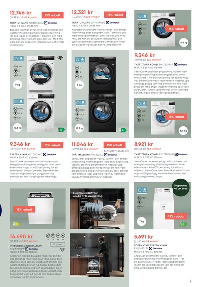Electrolux Home reklamblad i vecka 11 sida 9