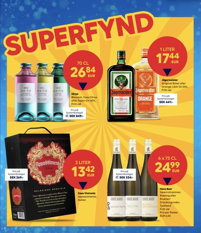 Scandlines Border Shop reklamblad i vecka 12 sida 2