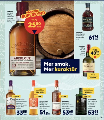 Scandlines Border Shop reklamblad i vecka 12 sida 15