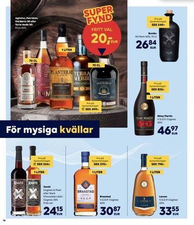 Scandlines Border Shop reklamblad i vecka 12 sida 16