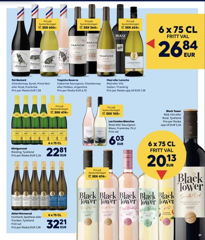 Scandlines Border Shop reklamblad i vecka 12 sida 21