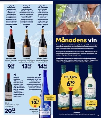 Scandlines Border Shop reklamblad i vecka 12 sida 23