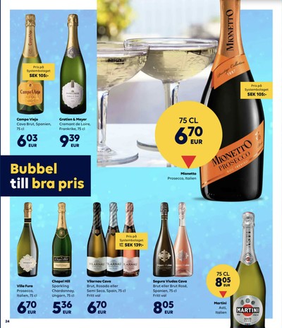 Scandlines Border Shop reklamblad i vecka 12 sida 24