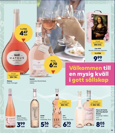 Scandlines Border Shop reklamblad i vecka 12 sida 25