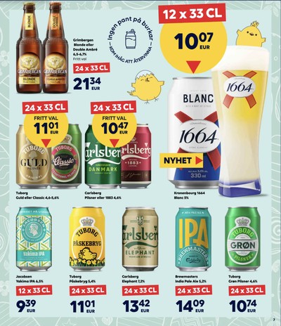 Scandlines Border Shop reklamblad i vecka 12 sida 7