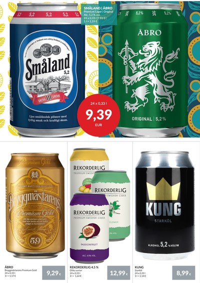 Nielsen Discount reklamblad i vecka 12 sida 2