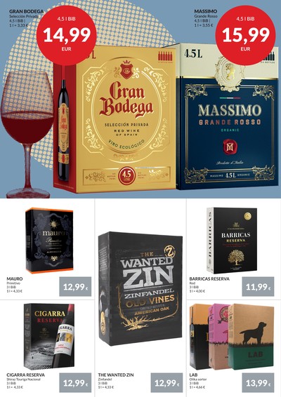 Nielsen Discount reklamblad i vecka 12 sida 12