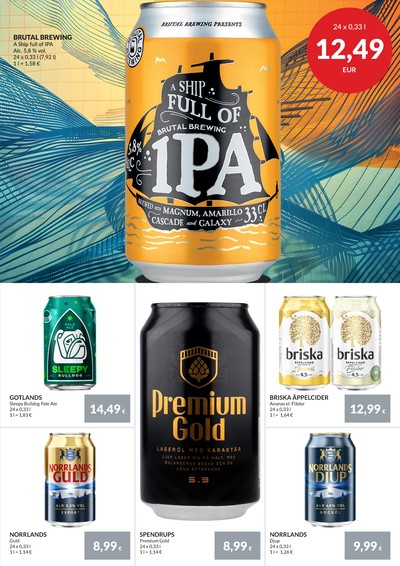 Nielsen Discount reklamblad i vecka 12 sida 3