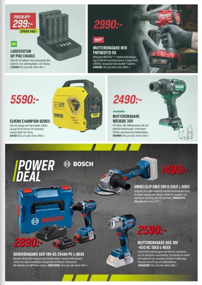 Swedol reklamblad i vecka 12 sida 3