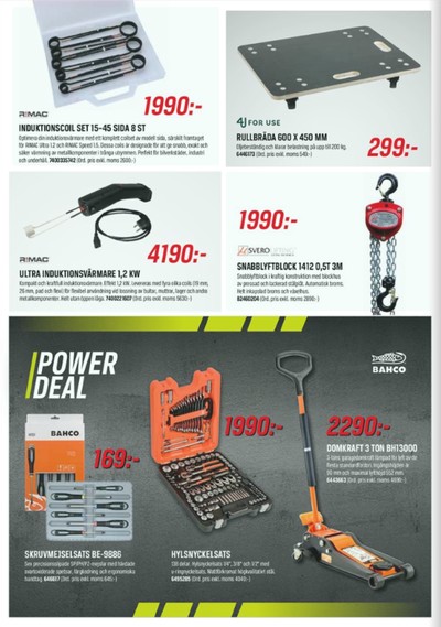 Swedol reklamblad i vecka 12 sida 4