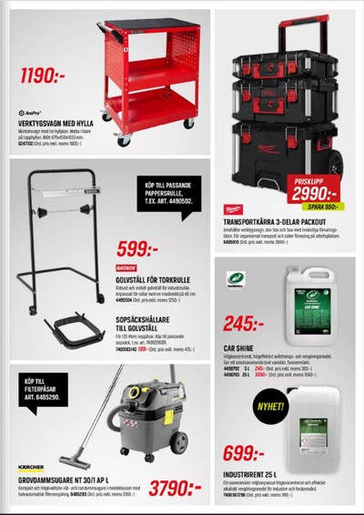 Swedol reklamblad i vecka 12 sida 5