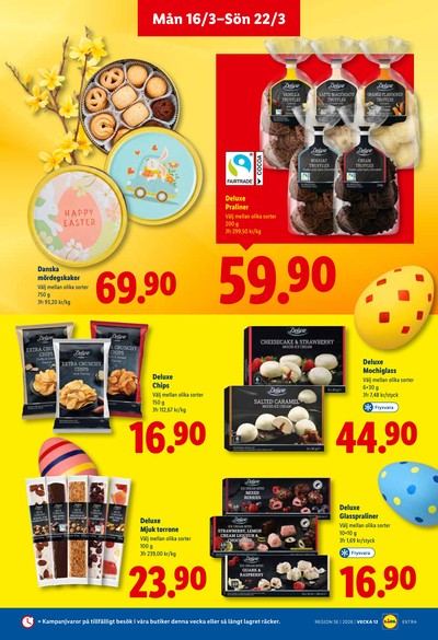 Lidl reklamblad i vecka 12 sida 13