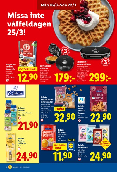 Lidl reklamblad i vecka 12 sida 14