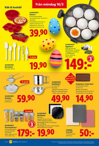 Lidl reklamblad i vecka 12 sida 18