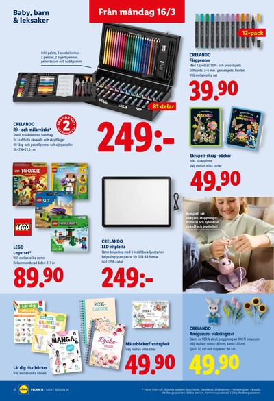 Lidl reklamblad i vecka 12 sida 19