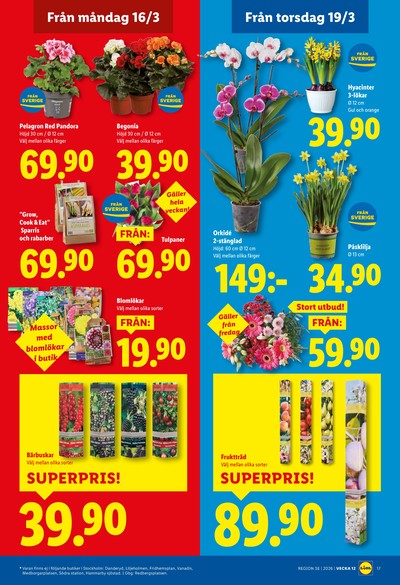 Lidl reklamblad i vecka 12 sida 20