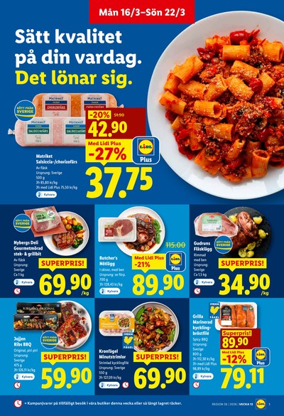 Lidl reklamblad i vecka 12 sida 3