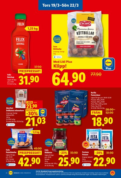 Lidl reklamblad i vecka 12 sida 26
