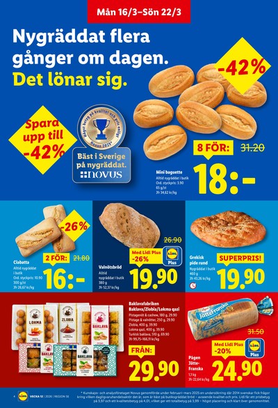 Lidl reklamblad i vecka 12 sida 4