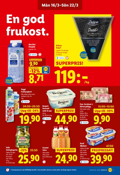 Lidl reklamblad i vecka 12 sida 5