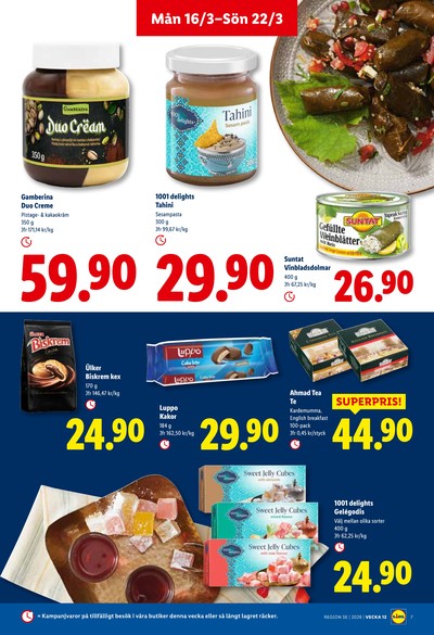 Lidl reklamblad i vecka 12 sida 7