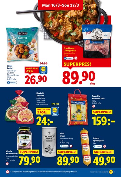 Lidl reklamblad i vecka 12 sida 9
