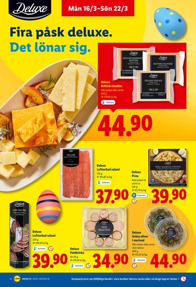 Lidl reklamblad i vecka 12 sida 10