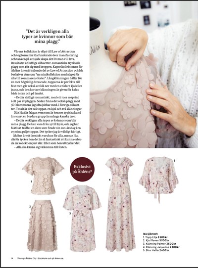 Åhlens reklamblad i vecka 12 sida 14