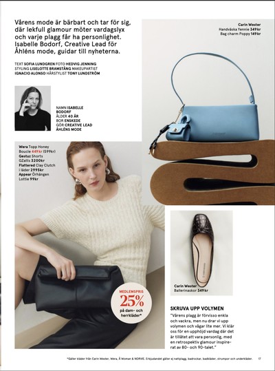Åhlens reklamblad i vecka 12 sida 17