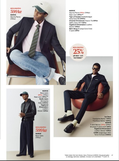 Åhlens reklamblad i vecka 12 sida 27