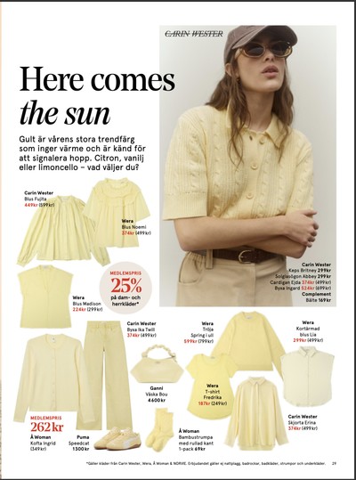 Åhlens reklamblad i vecka 12 sida 29