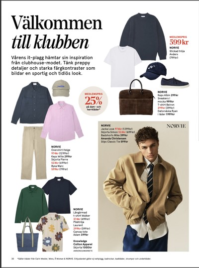 Åhlens reklamblad i vecka 12 sida 30