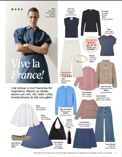 Åhlens reklamblad i vecka 12 sida 31