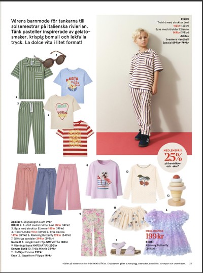 Åhlens reklamblad i vecka 12 sida 33