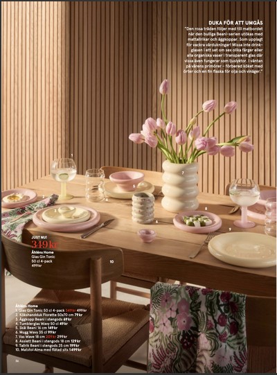 Åhlens reklamblad i vecka 12 sida 36