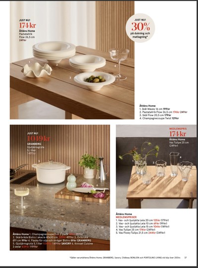 Åhlens reklamblad i vecka 12 sida 37