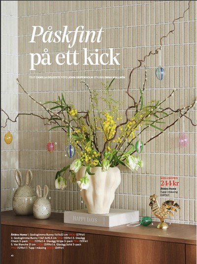 Åhlens reklamblad i vecka 12 sida 40