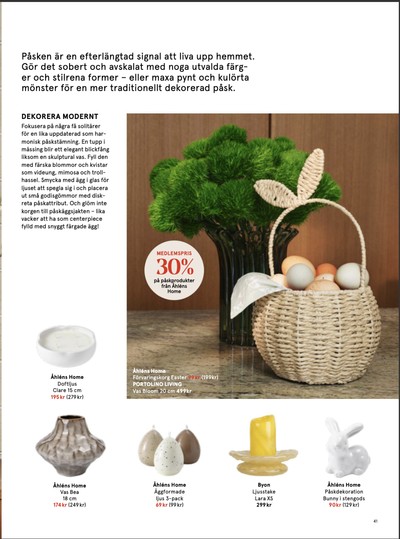 Åhlens reklamblad i vecka 12 sida 41