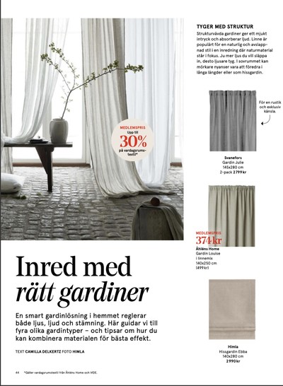 Åhlens reklamblad i vecka 12 sida 44