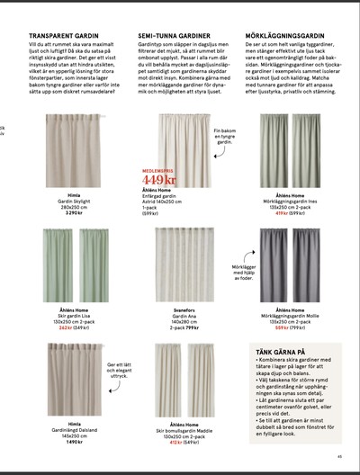 Åhlens reklamblad i vecka 12 sida 45