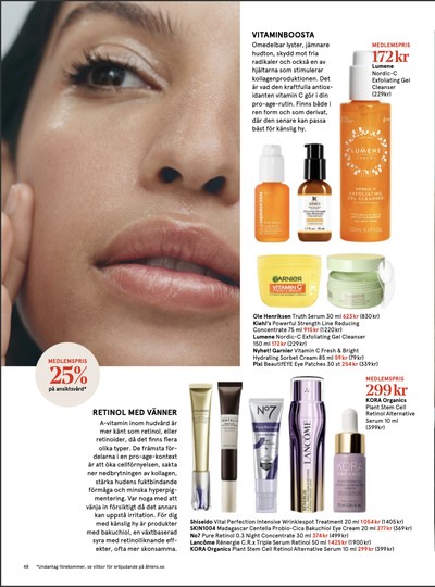 Åhlens reklamblad i vecka 12 sida 48