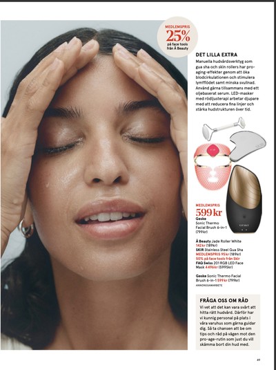 Åhlens reklamblad i vecka 12 sida 49