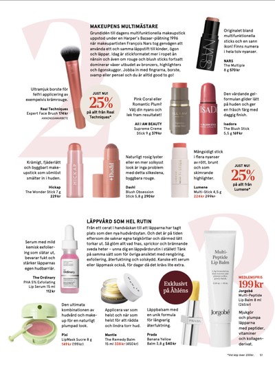 Åhlens reklamblad i vecka 12 sida 51