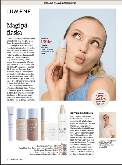 Åhlens reklamblad i vecka 12 sida 52