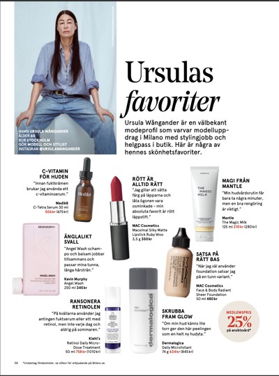 Åhlens reklamblad i vecka 12 sida 58