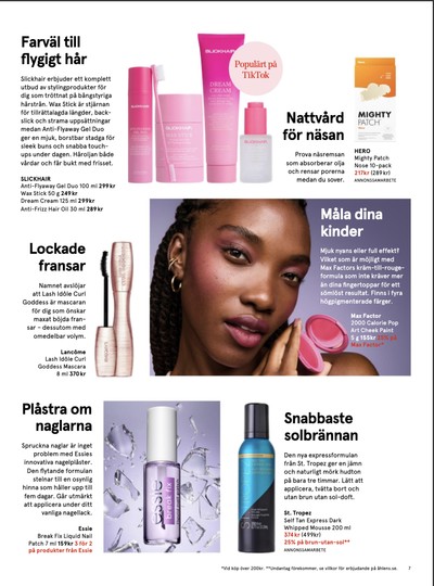 Åhlens reklamblad i vecka 12 sida 7