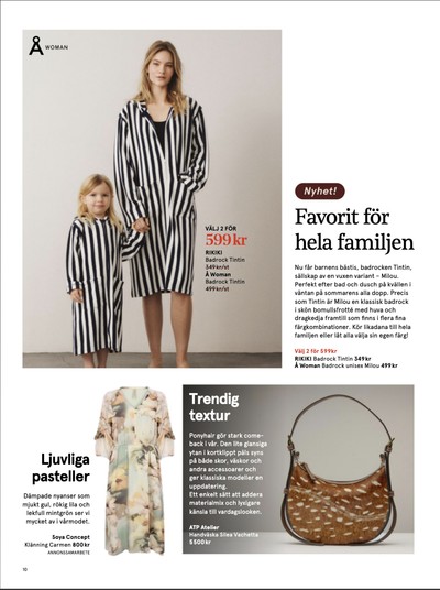 Åhlens reklamblad i vecka 12 sida 10