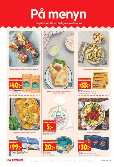 ICA Kvantum reklamblad i vecka 12 sida 4